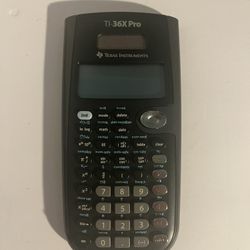 Calculator Texas Instruments TI-36X Pro Scientific