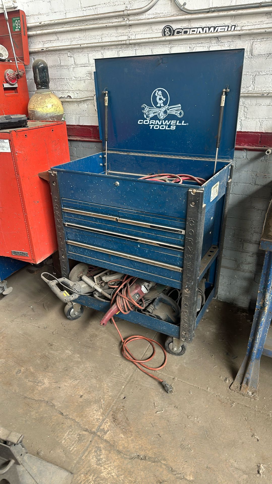 Cornwell Tools Roller Cart Chest