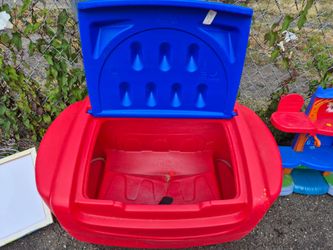 Little Tikes toy box