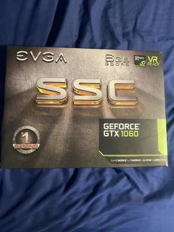 Nvidia Geforce GTX 1060 6GB GDDR5