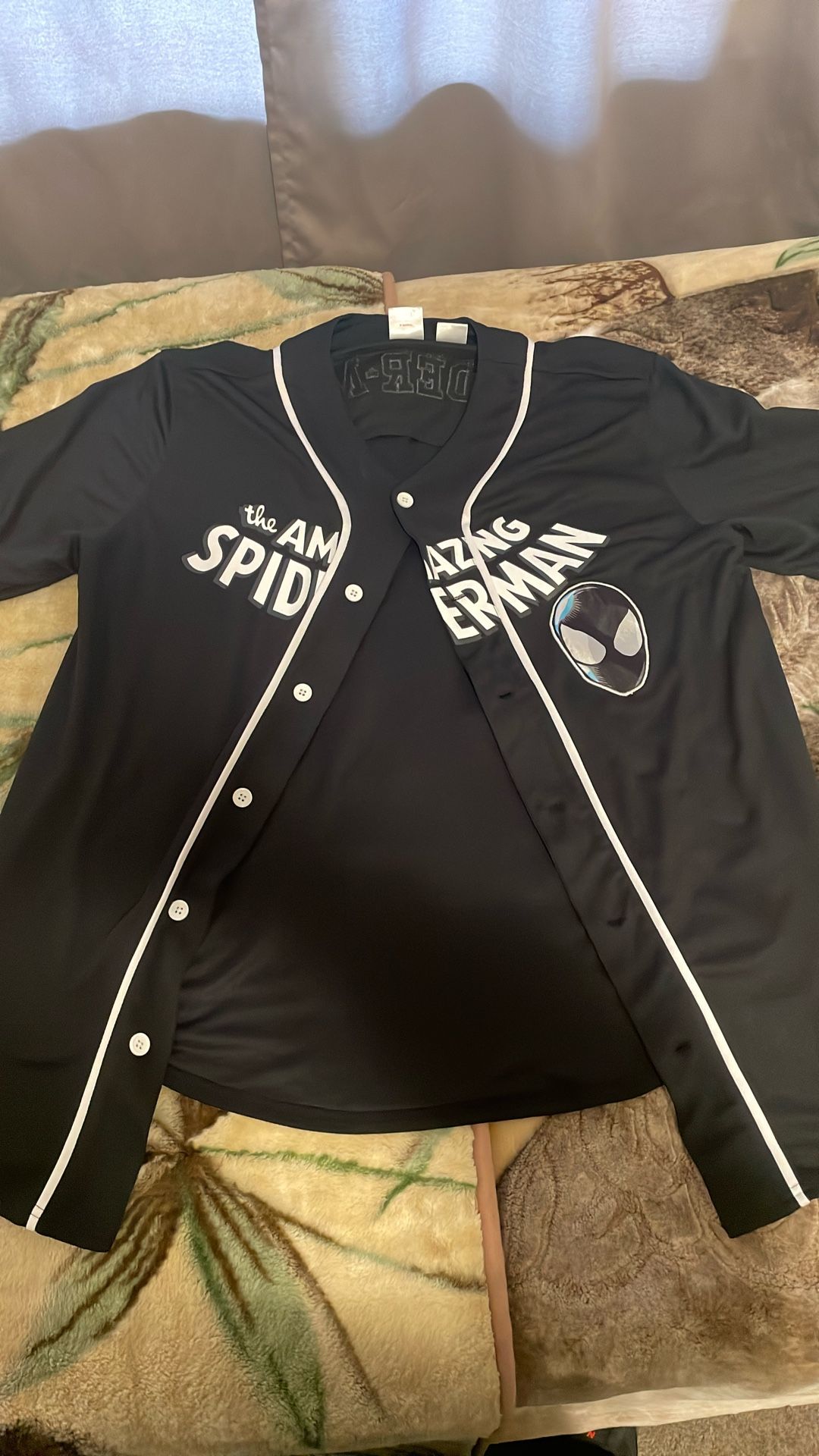 Spiderman Baseball Jersey