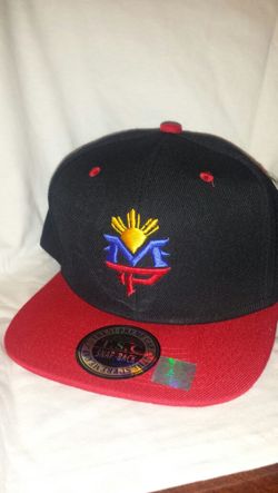 Manny Pacquiao hat MP logo