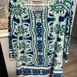 Beautiful Colors Tunic - Size L 