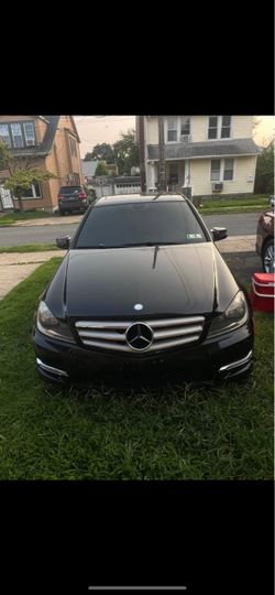 2012 Mercedes-Benz C-Class