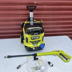 RYOBI 40V HP Brushless Whisper Series 2000 PSI 1.2 GPM Cold Water Electric Pressure Washer (Tool Only)