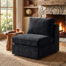 NEW - Chair Seat Module for Cloud Modular Sectional Sofa with Detachable Comfort Seat Cushion