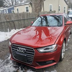 2013 Audi A4 – Clean Title – 110k Miles