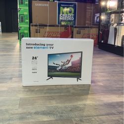 Element 24” 720p TV LED Brand New