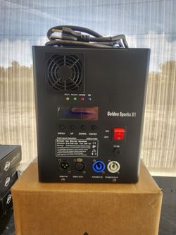 Golden Sparks X1 Cold Spark Machine