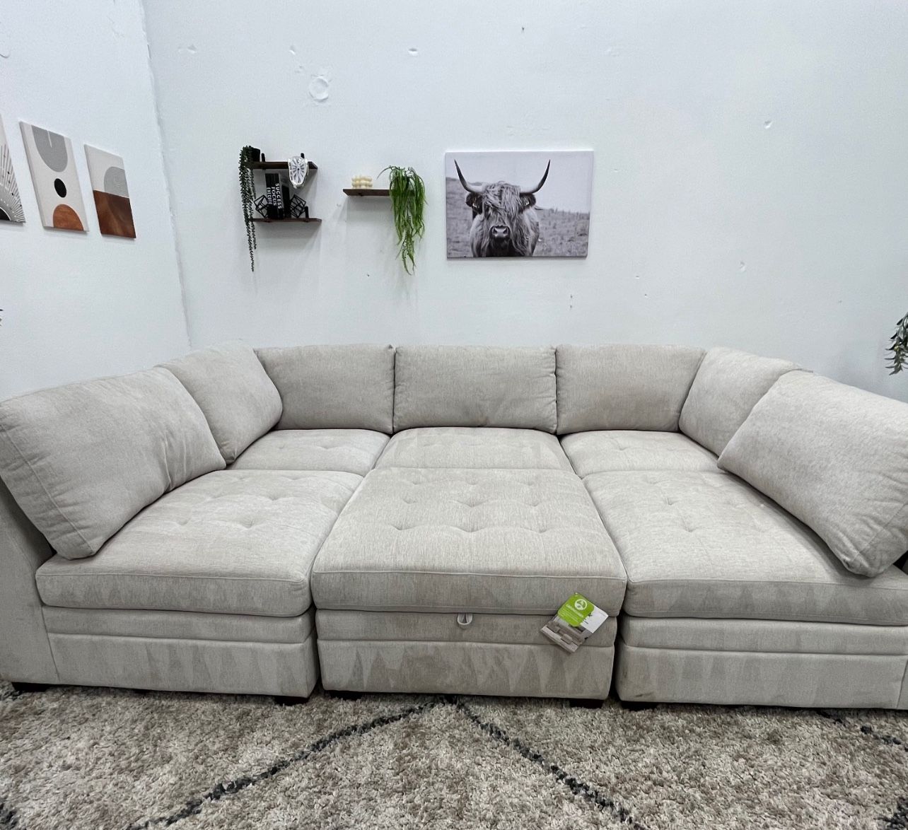 Thomasville Sectional Modular Couch - Free Delivery 