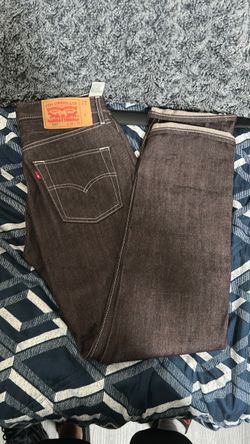 29/32 brown 501s