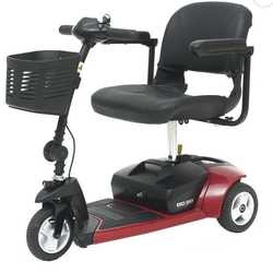 Pride mobility scooter