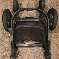 City select by Baby jogger double stroller