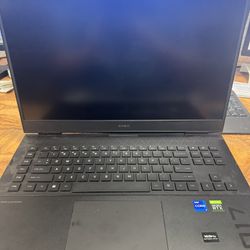 Gaming Laptop & Monitor