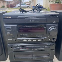 AIWA Stereo Boombox