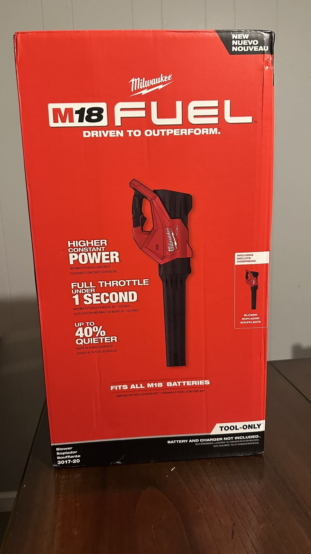 Milwaukee M18 Fuel Blower