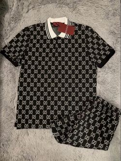 Gucci Shirt & Shorts Set