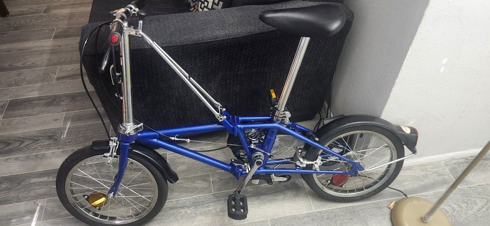 California Carson Dahon Classic Fold Up Bike