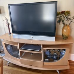 Media Console with Samsung TV