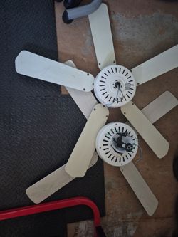 Ceiling fans