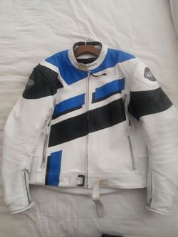 Motorcyle jacket size 46 (XL to XXL) all.leather AgvSport