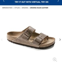  New In BOX Authentic Birkinstock Sandles