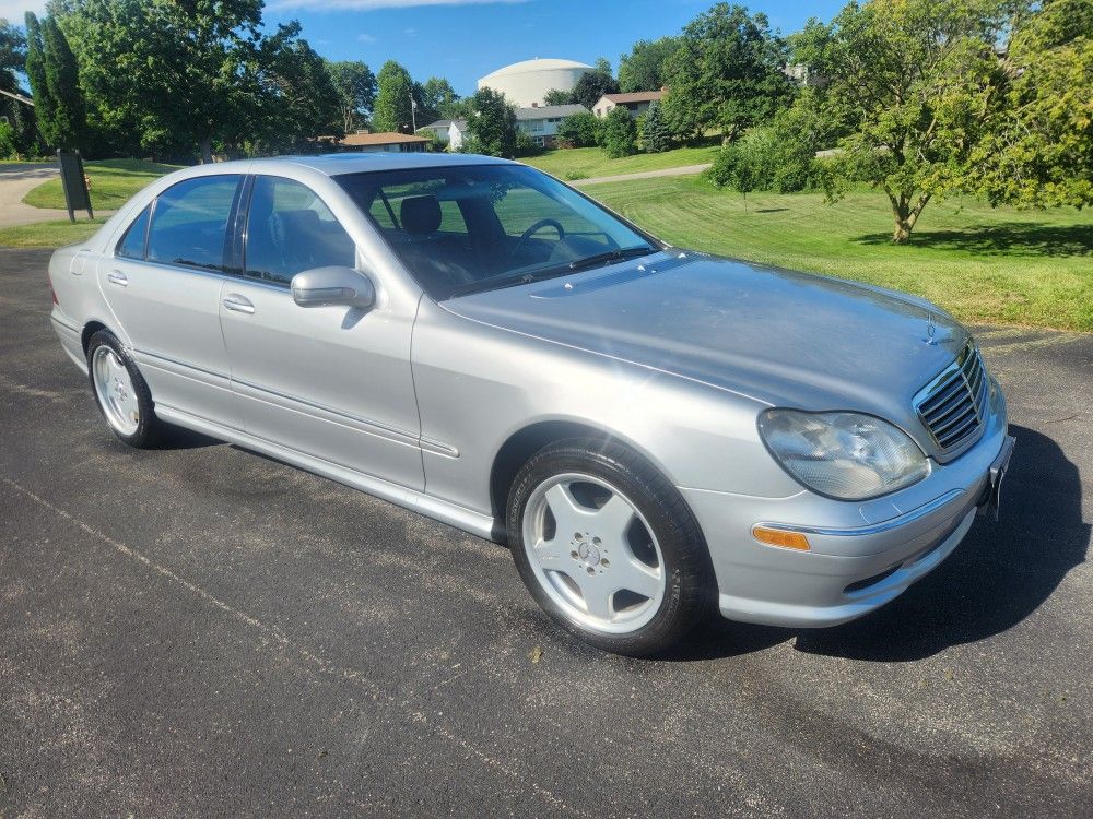 2002 Mercedes-Benz S-Class