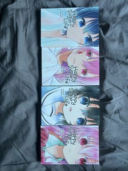 Happy Sugar Life Manga Volumes 1-4