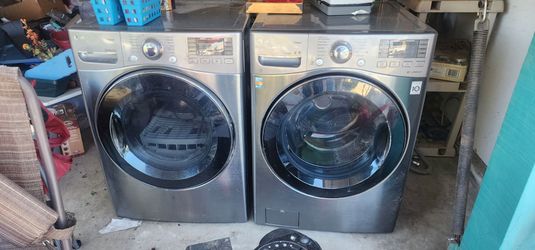 LG Washer and Dryer