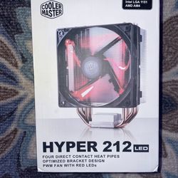 Hyper 212 Led cpu cooler