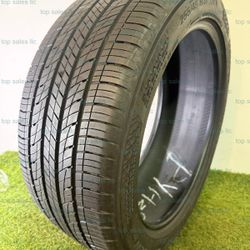 U896  255 45 20 105V  Kumho  Crugen HP 71  One Used Tire 80% Life 