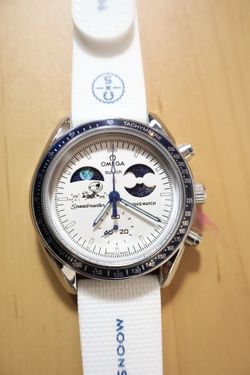 Cold Moonswatch Steel Mod