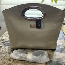 Grey Purse / Handbag