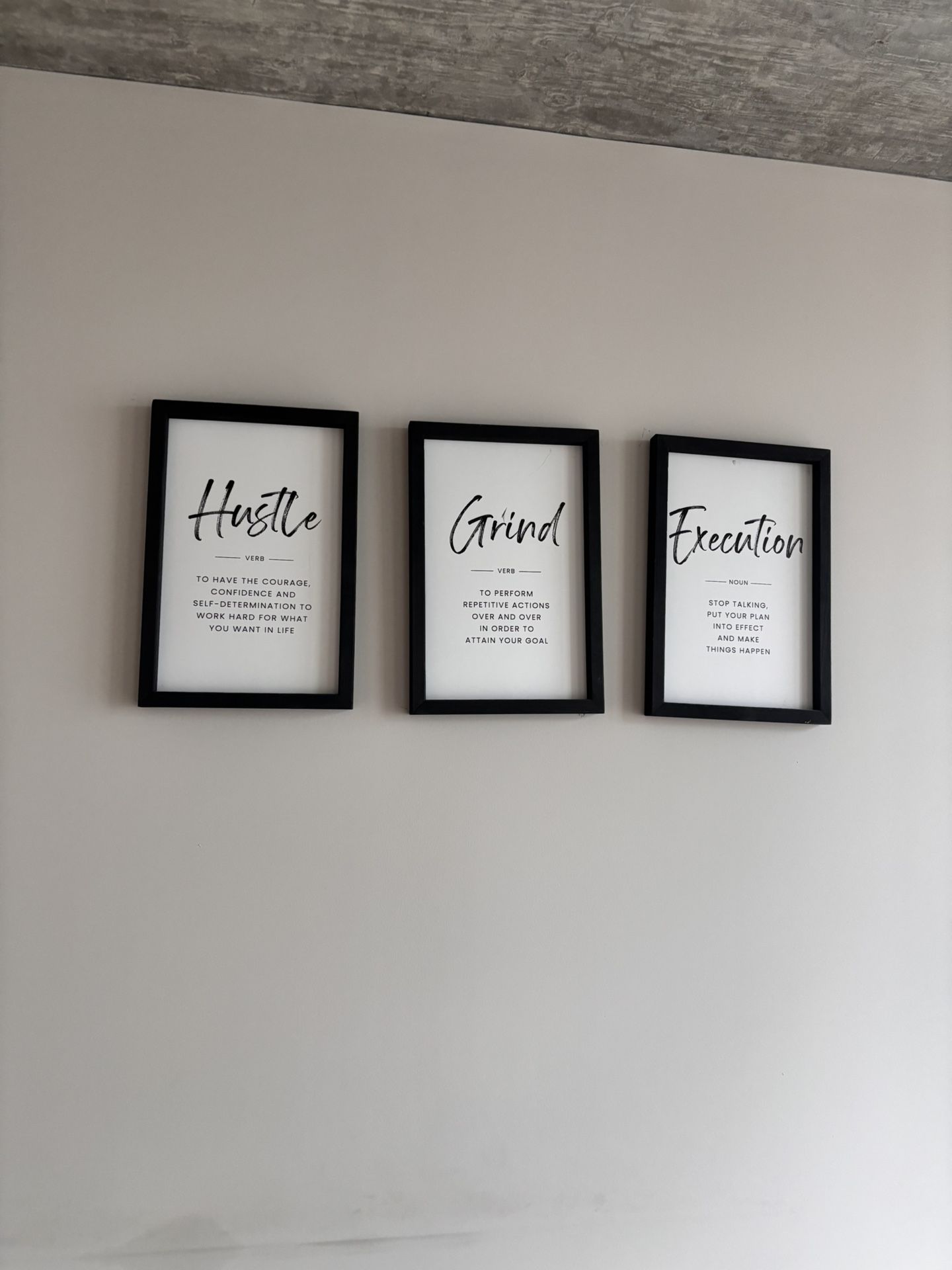 Motivational Wall Art