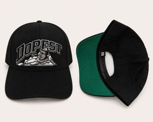 Sopest embroidery design snapback hat brand new