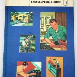 1961 Popular Mechanics Illustrated Home Handyman Encyclopedia & Guide Vol. 11