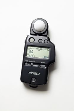 Minolta IV F Light Meter!