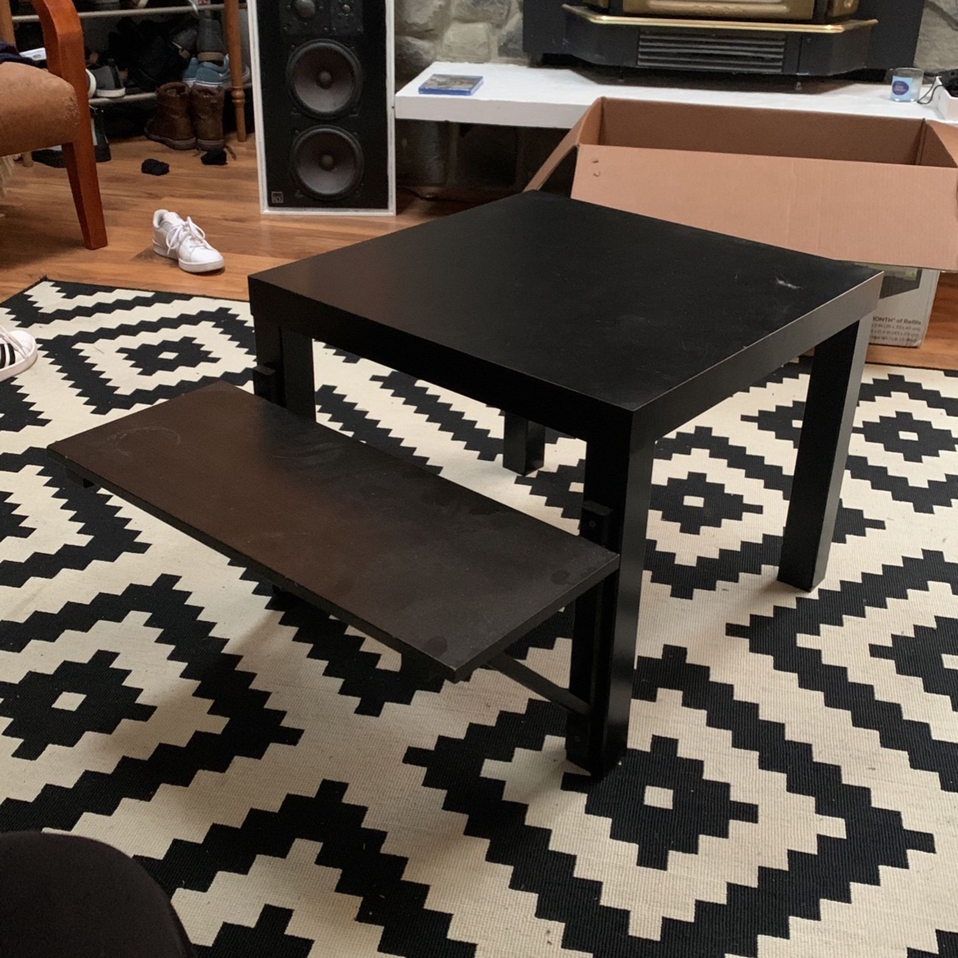 DIY IKEA Stand-Up Desk