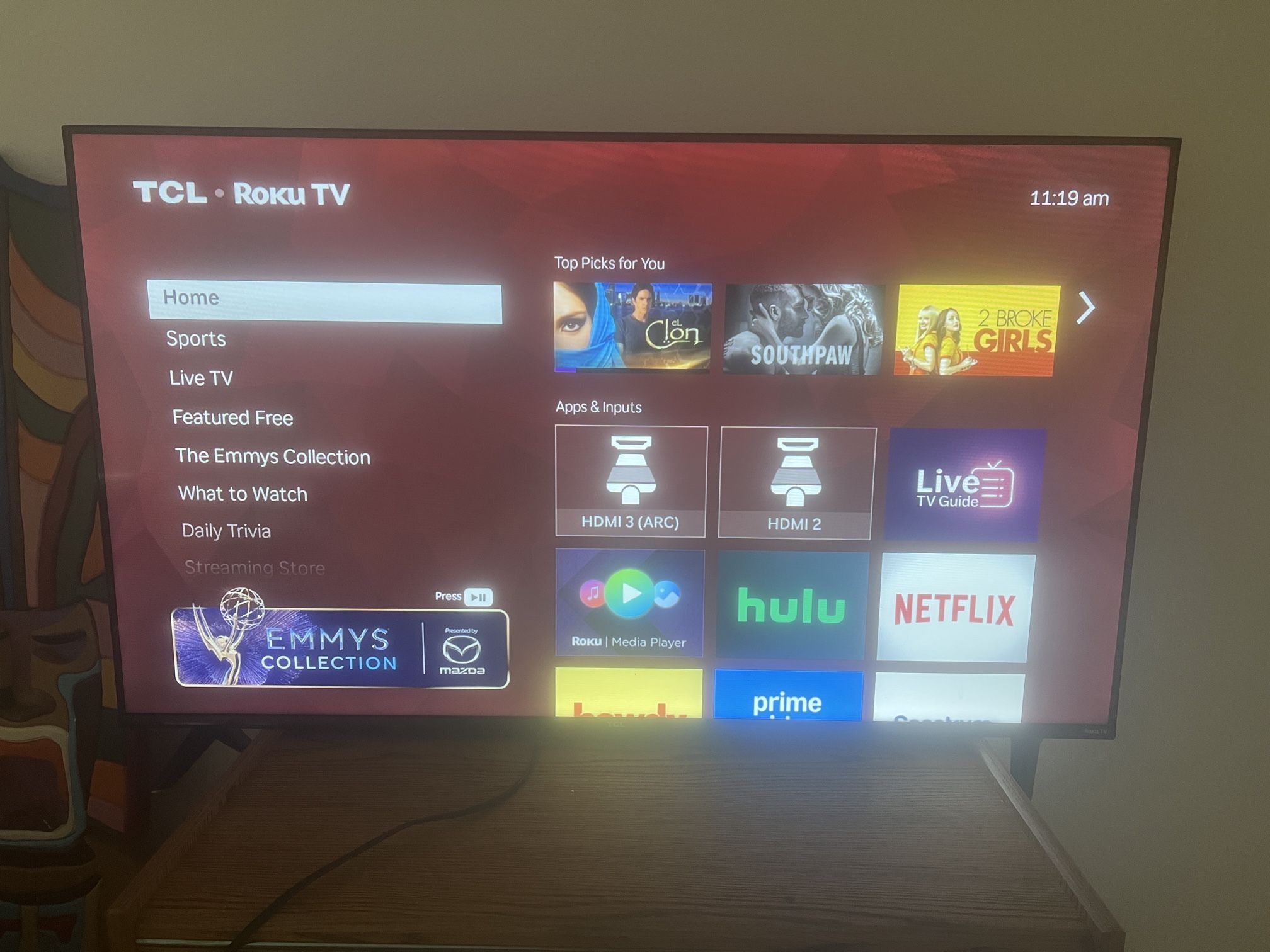 TCL Roku Tv For Sale 