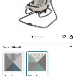 Nuna New Born Car Seat & Grace Co Swing 