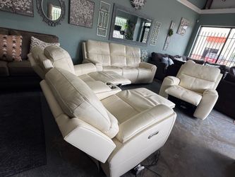 Sofá set reclinable