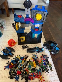 Imaginex used toys