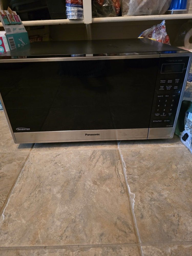 **Panasonic Genius Microwave - 2024