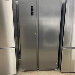 refrigerator frigidaire side-by-side 