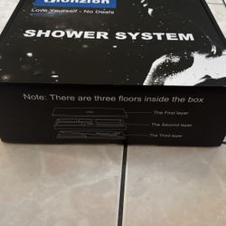 Shower System 