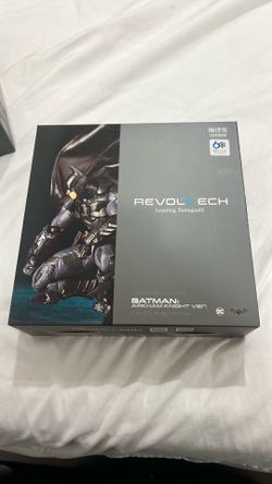 revoltech arkham batman