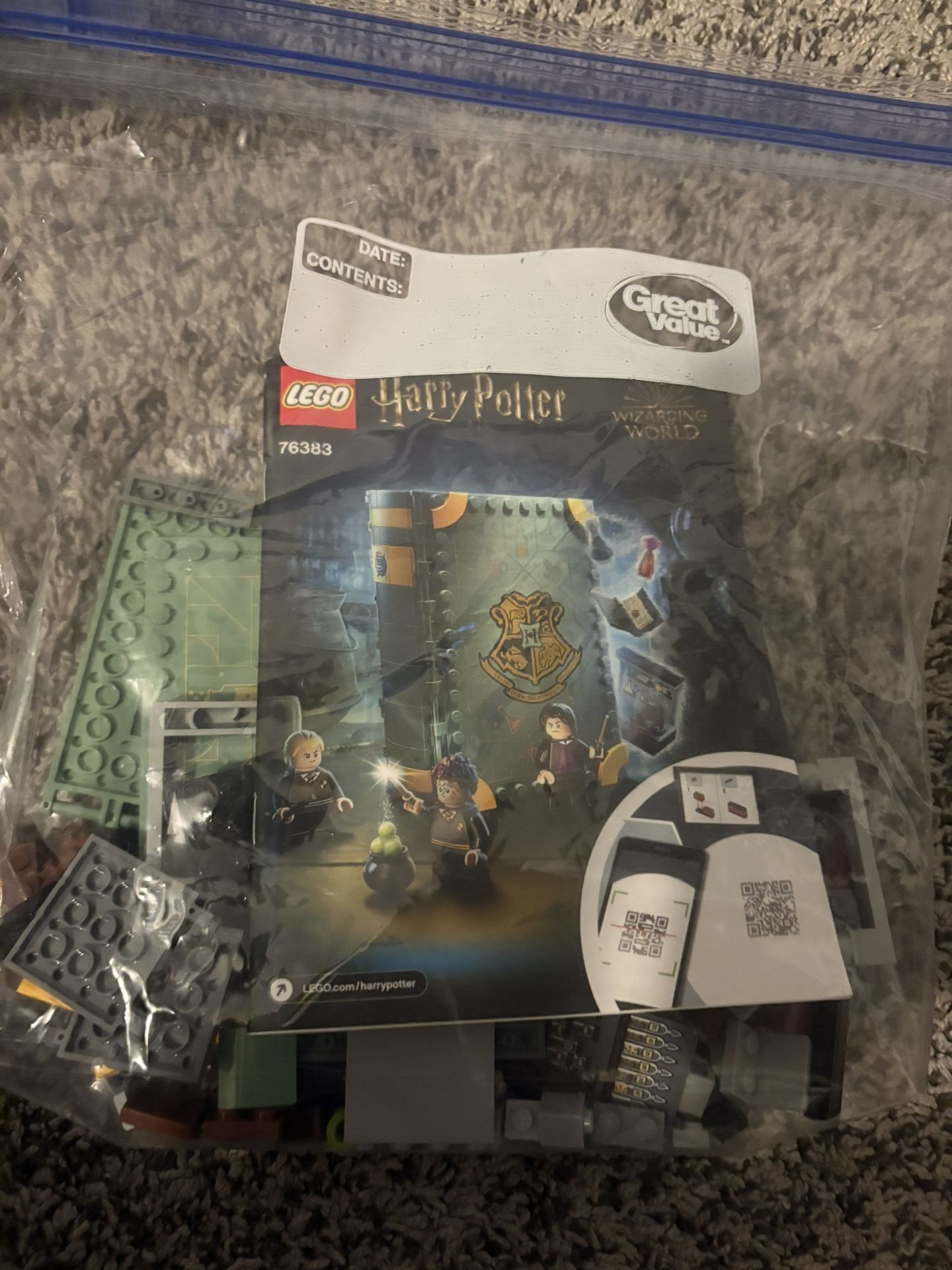Harry Potter Lego Sets