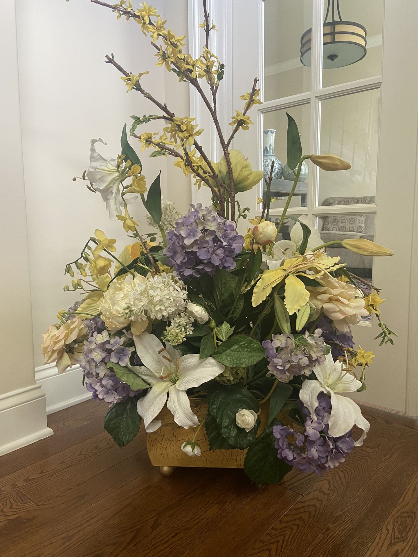 Luxurious Silk Flower