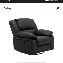 New reclines sofa  And Love Set And Chair