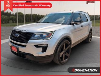 2019 Ford Explorer